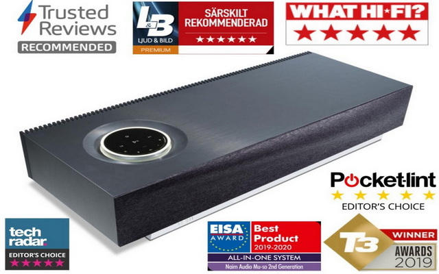 Naim Mu-So - zenehallgatás másként